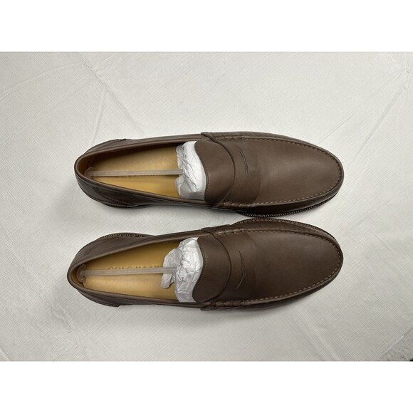 Cole Haan Pinch Prep Penny Loafer Size 13 Chocolate Lava Irish Coffee C39126 main image 9